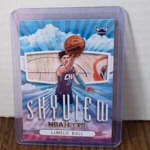 NBA Hoops 2022 - 2023 LaMelo Ball Skyview Charlotte Hornets #5